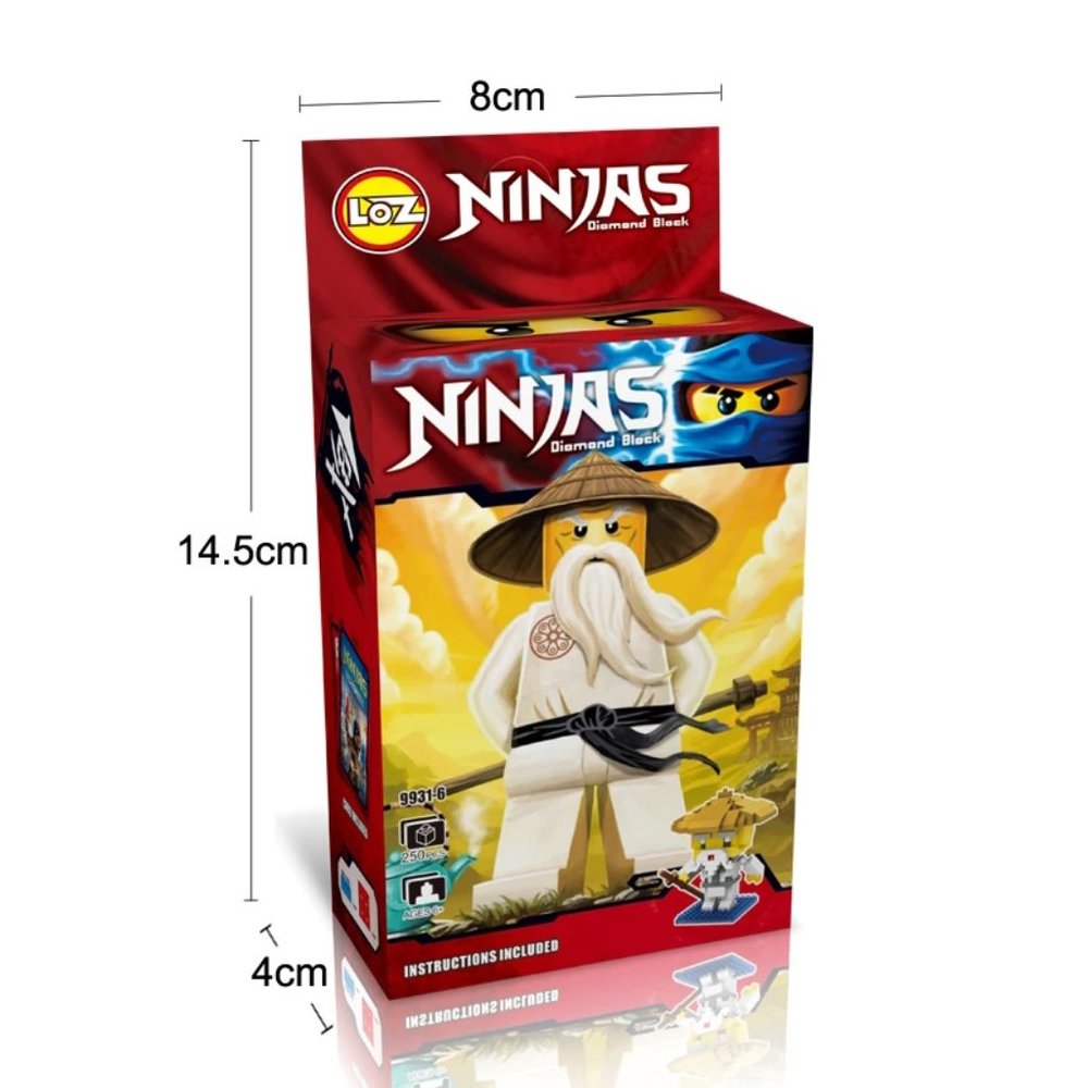 Wu Master Ninja Mini Blocks - Picture 3 of 7
